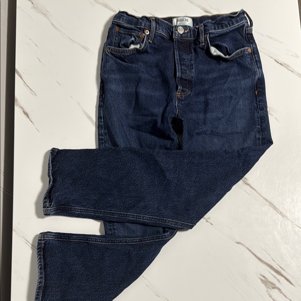 Agolde Dark Wash Women’s Jeans